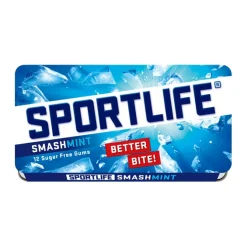 Sportlife smashmint blauw (48x 18gr) Clearance