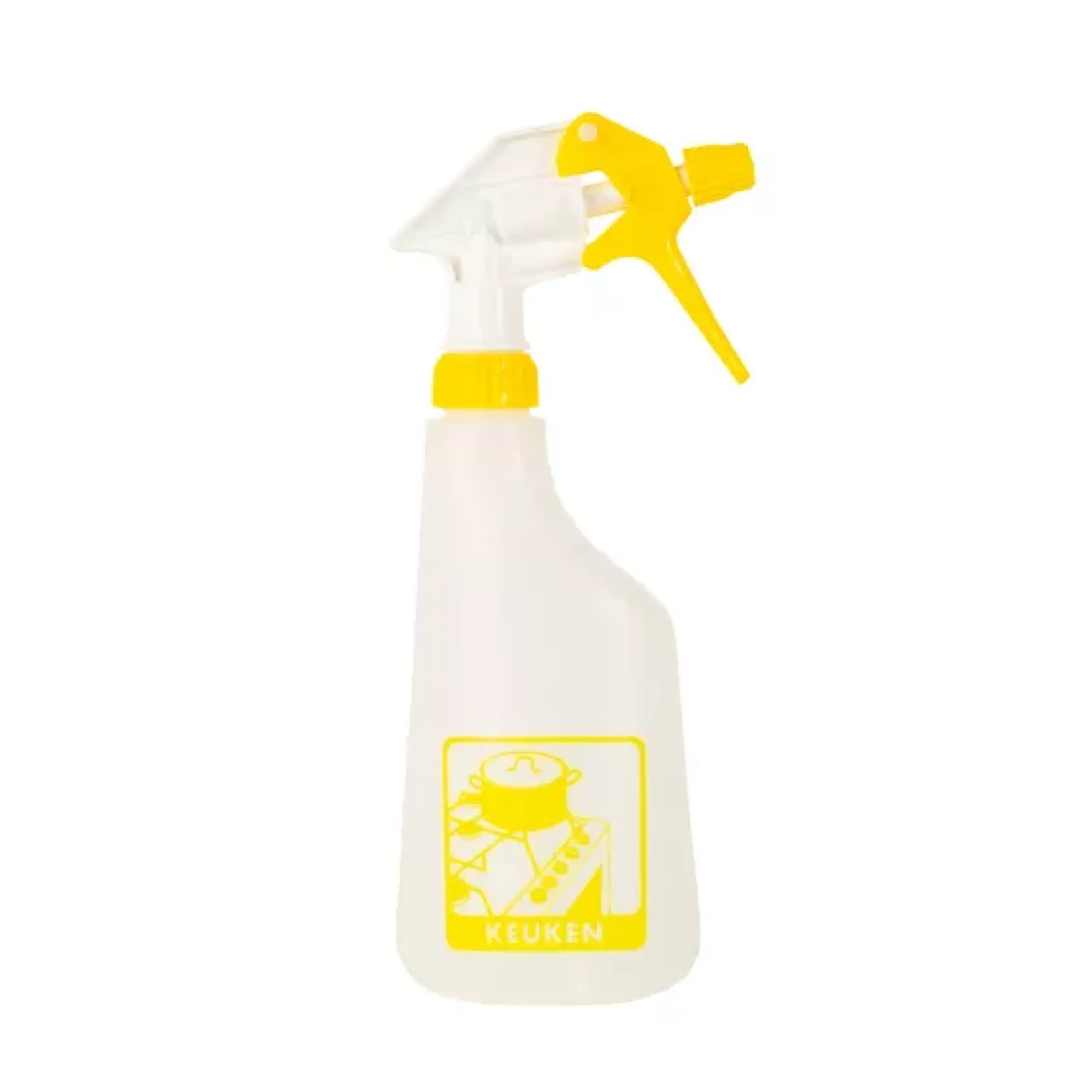 Betra Sprayflacon compleet geel keuken (600ml) Hot