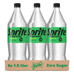 Sprite Zero Sugar Pet (6x 1,5 liter) Best