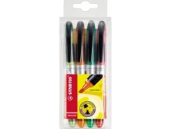 STABILO NAVIGATOR markeerstift, etui (4 stuks) Best