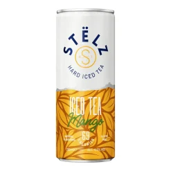 Stelz Hard Iced Tea Mango blik (12x 25cl) Discount