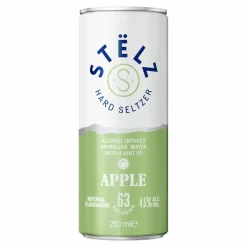 Stelz Hard Seltzer Apple blik (12x 25cl)
