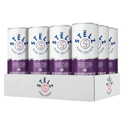 Stelz Hard Seltzer Passionfruit blik (12x 25cl) Sale