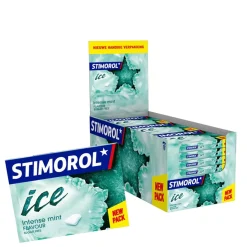 Stimorol Ice Intense Mint (27x 17gr) New