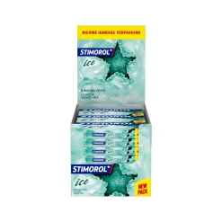 Stimorol Ice Intense Mint (27x 17gr) New