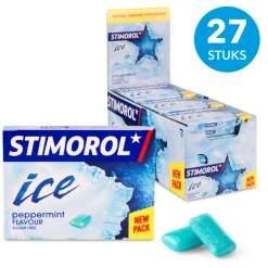 Stimorol Ice Peppermint (27x 17gr) Outlet