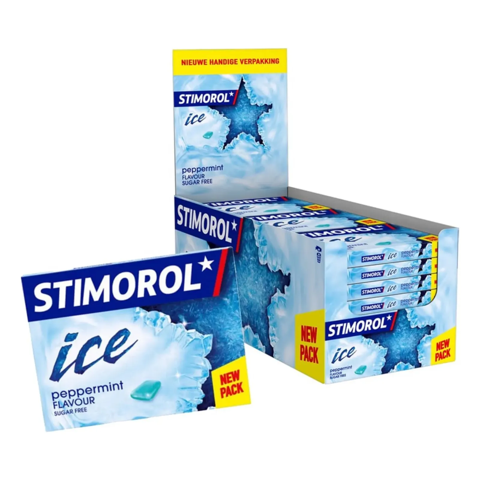 Stimorol Ice Peppermint (27x 17gr) Outlet