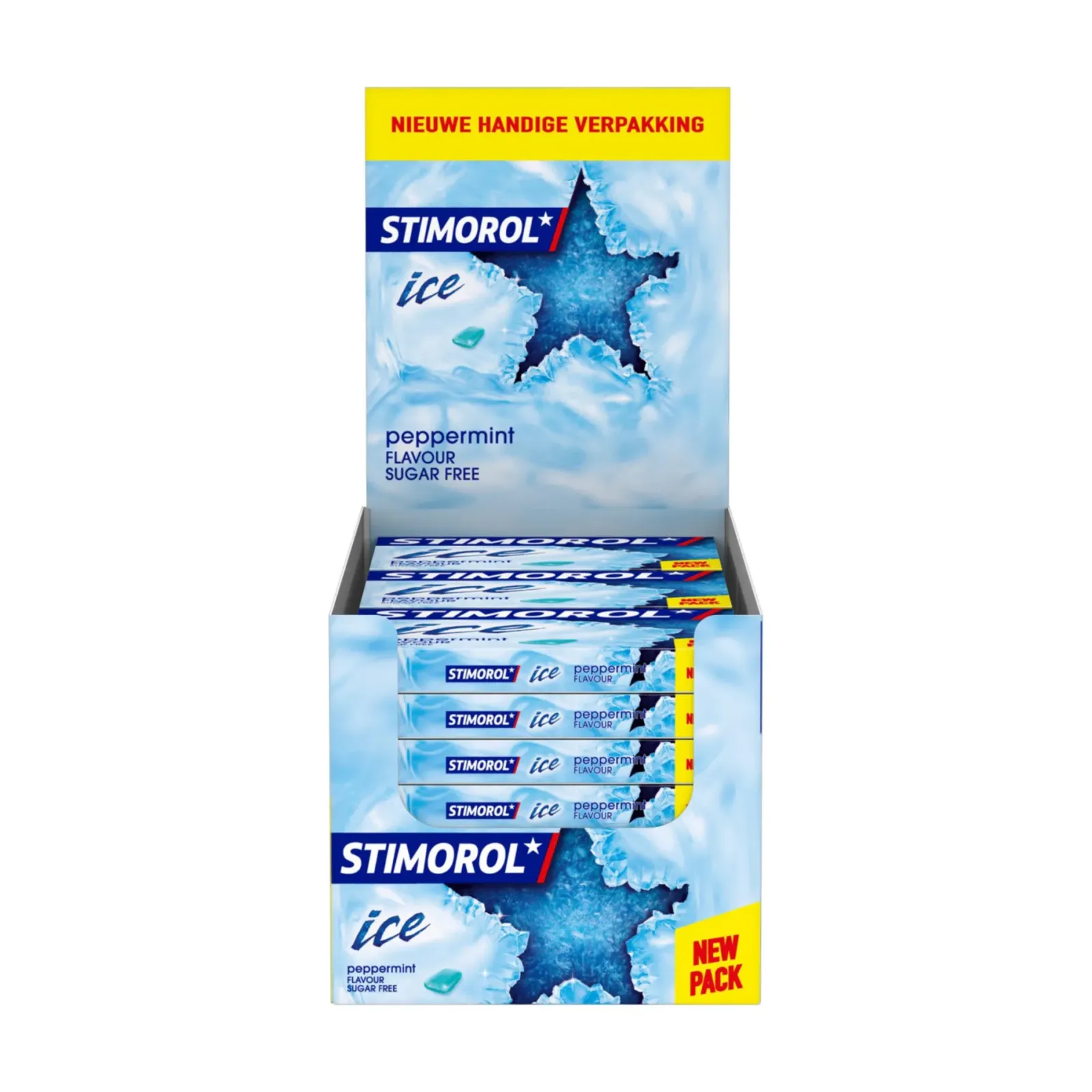 Stimorol Ice Peppermint (27x 17gr) Outlet