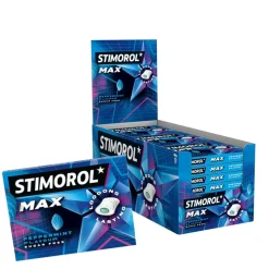 Stimorol Max Peppermint (21x 20gr)