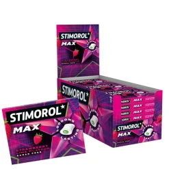 Stimorol Max Strawberry Lime (21x 20gr) Outlet