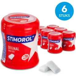 Stimorol Original Bottle (6x 80gr) Sale
