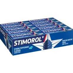 Stimorol Strong Peppermint (30x 14 gram) New