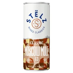 Stelz STËLZ Classic Moscow Mule blik (12x 25cl) Outlet