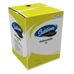 Subliem Frituurolie Bag In Box (15 liter) Outlet