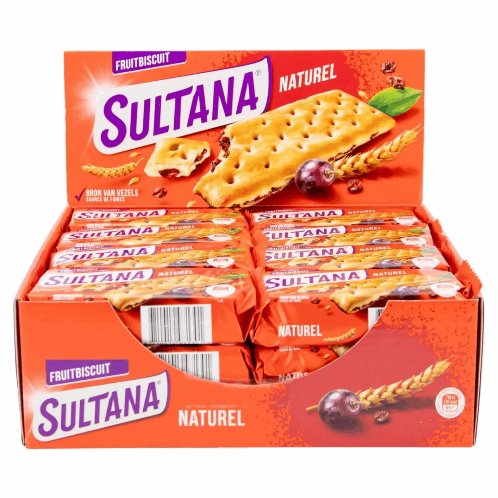 Sultana Mono Naturel Single (24 stuks) Clearance