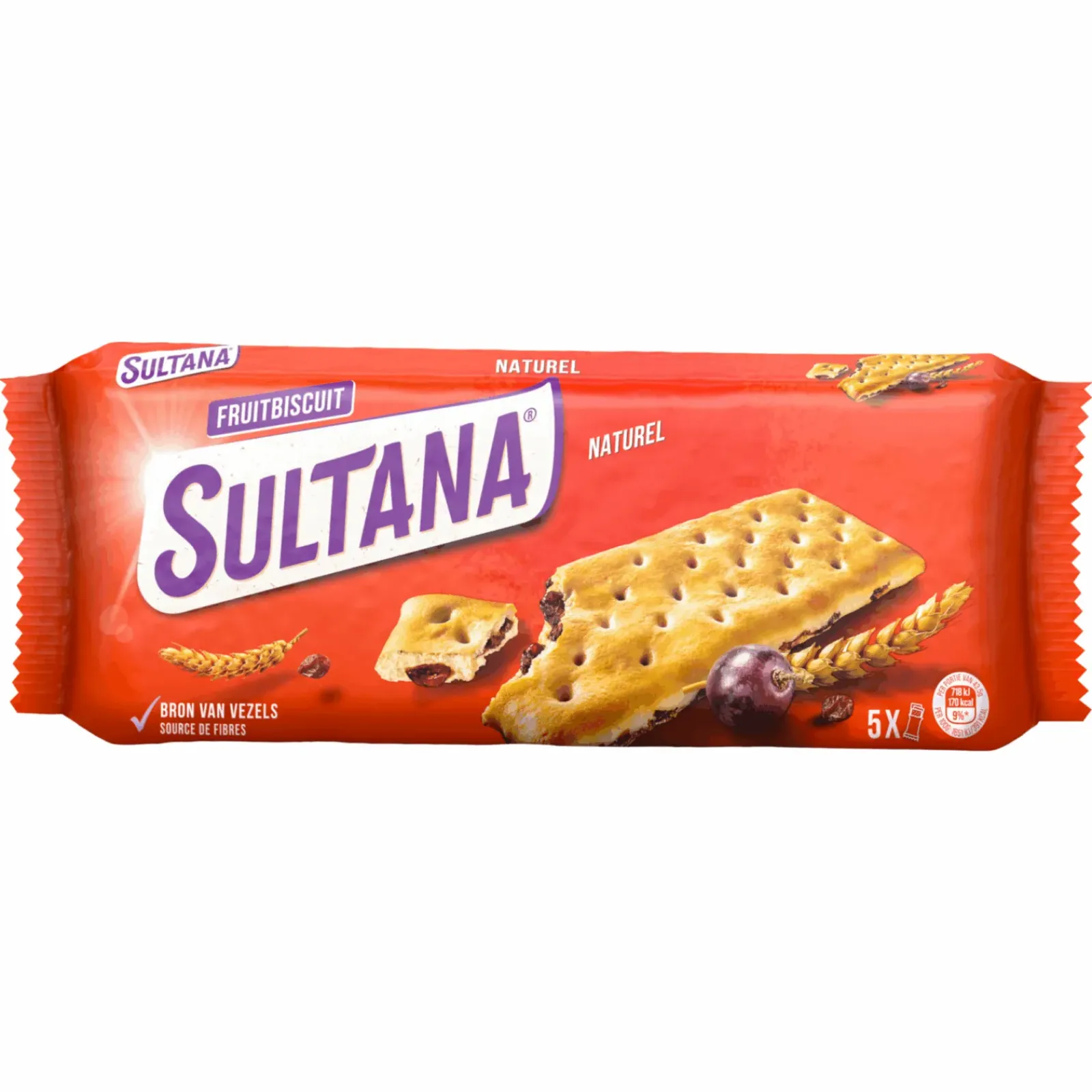 Sultana Mono Naturel Single (24 stuks) Clearance