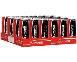 Summit Cola Zero Blik (24x25cl) Outlet