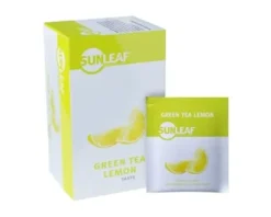 Sunleaf Green Tea Lemon (100x 1,5gr) New