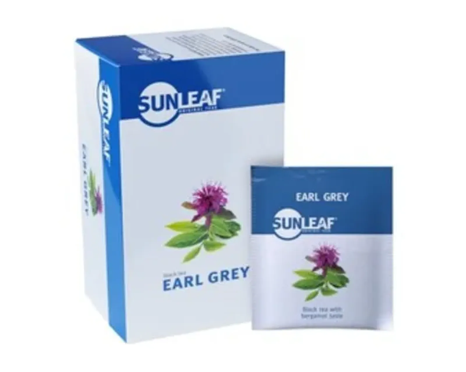 Sunleaf Tea Earl Grey (100x 1,5gr) New