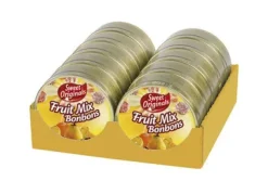 Sweet Originals Fruitmix Bonbons Blikje (10x 200gr) Hot
