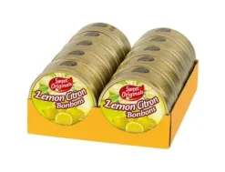 Sweet Originals Lemon Bonbons Blikje (10x 200gr) New