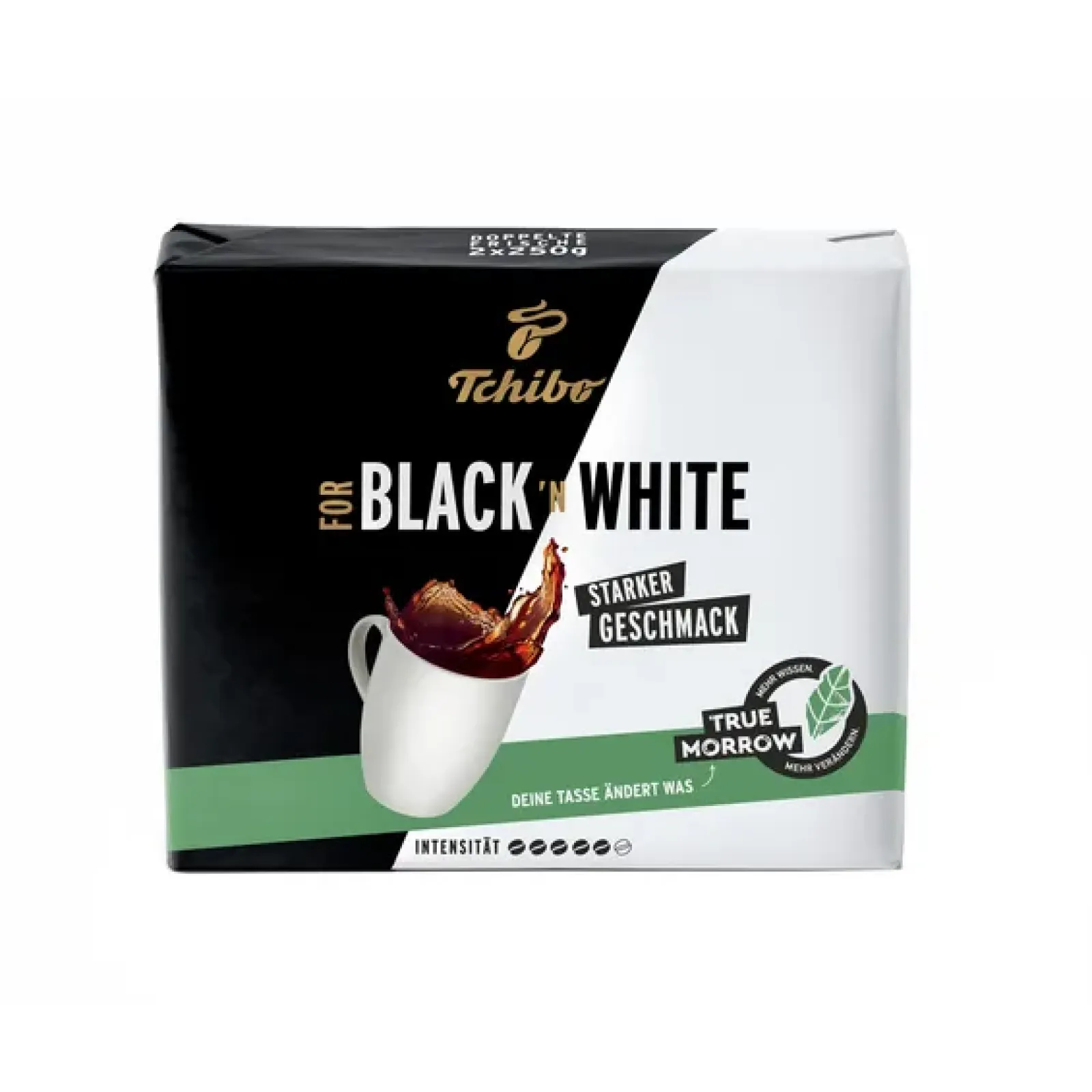 Tchibo Black’n White Vacuum (9x 500gr) New