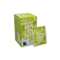 Tea of Life Green Tea Lemon 1.5 gram (100 stuks) New