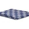 Wecoline Theedoek Geblokt Blauw 70×70 cm (6 stuks) Best