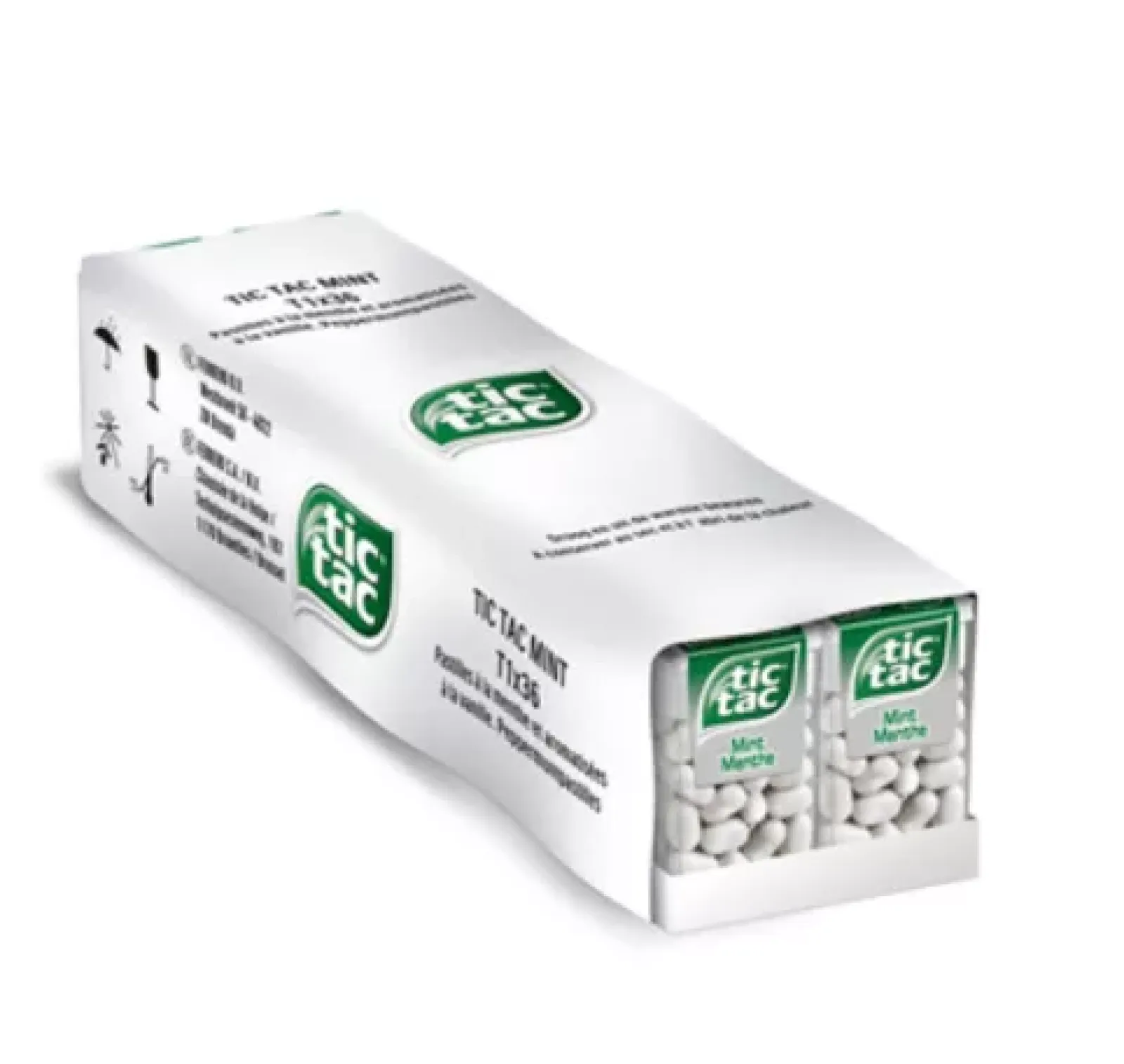 Tic Tac T1 Mint Wit (36x 18gr) Clearance