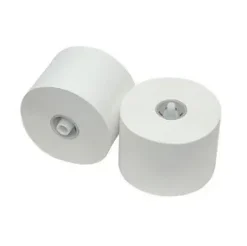 Merkloos Toiletpapier met dop recycled wit 1 laags (36x 150m) Outlet