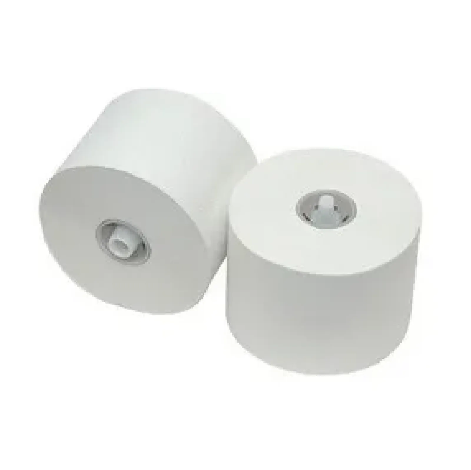 Merkloos Toiletpapier met dop recycled wit 1 laags (36x 150m) Outlet