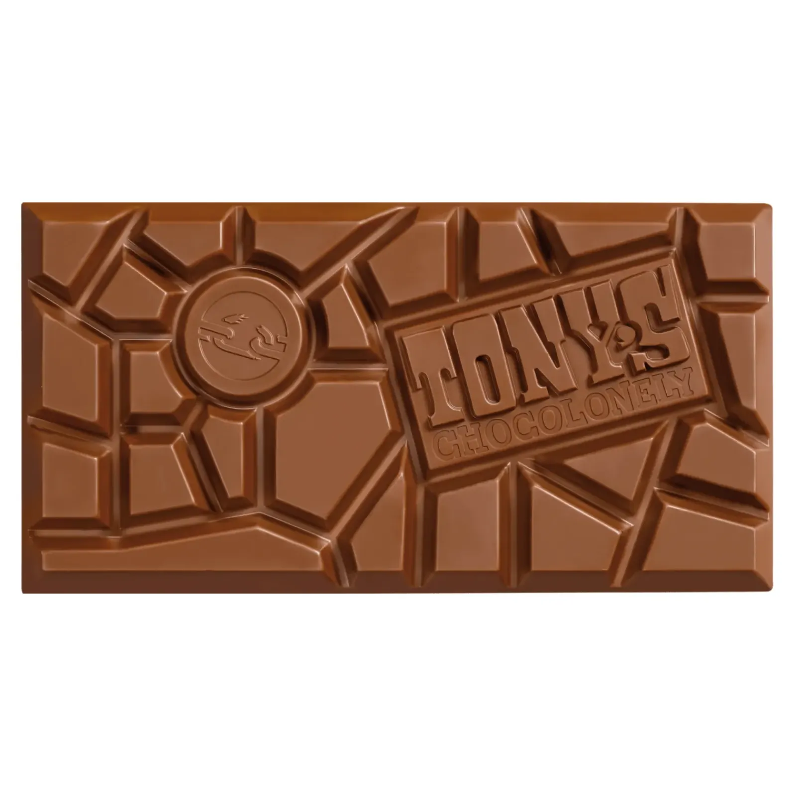 Tony's Chocolonely Tony’s Chocolonely Amsterdam Melk Karamel Zeezout (15x 180gr) Outlet