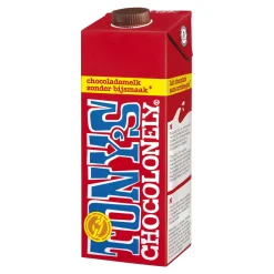 Tony's Chocolonely Tony’s Chocolonely Fairtrade Chocolademelk (8x 1 liter) Clearance