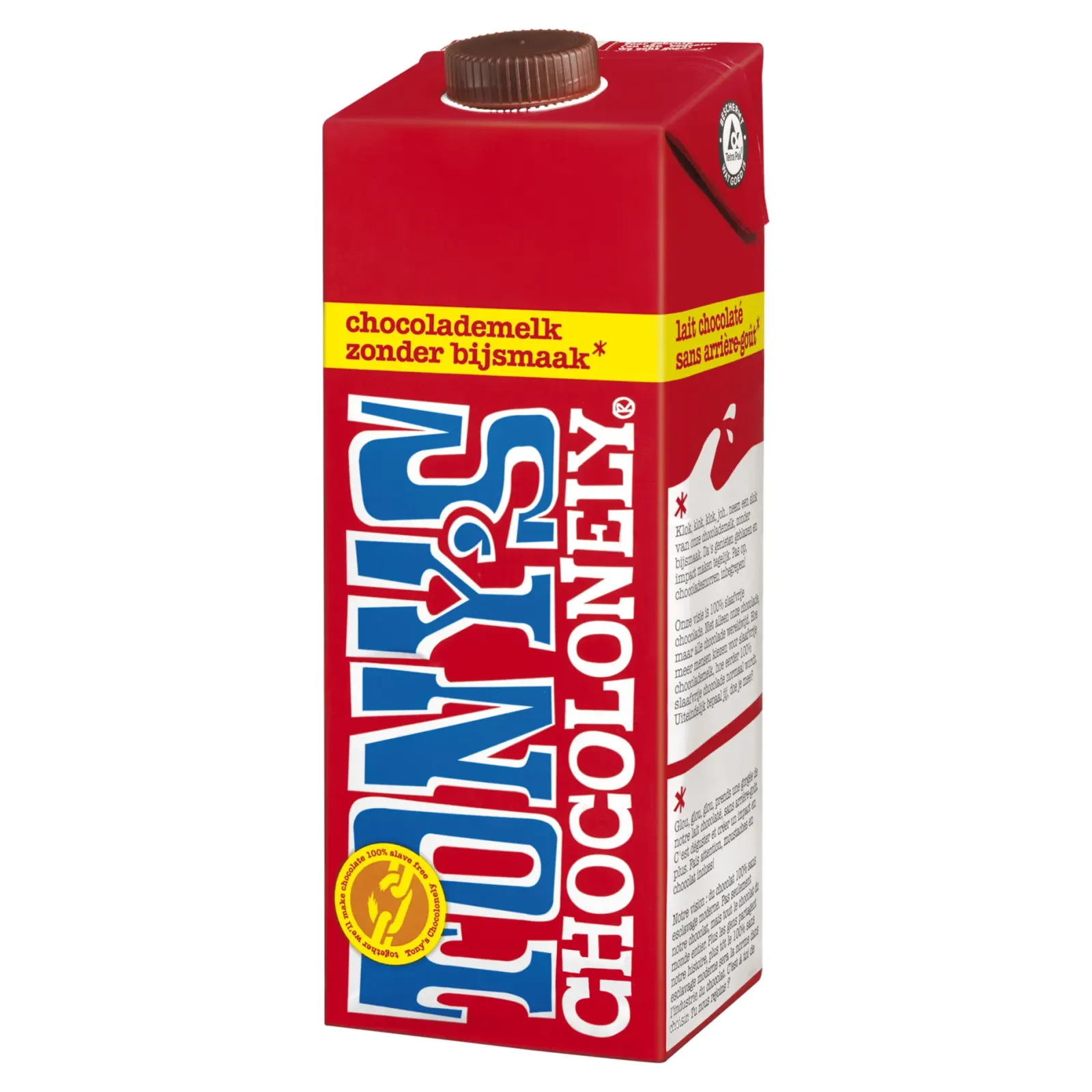 Tony's Chocolonely Tony’s Chocolonely Fairtrade Chocolademelk (8x 1 liter) Clearance