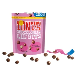 Tony's Chocolonely Tony’s Chocolonely Lil’ Bits Melk Marshmallow & Biscuit (8x 150gr) Best