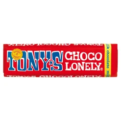 Tony's Chocolonely Tony’s Chocolonely Melkchocolade (35x 50gr) New