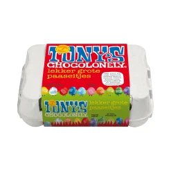 Tony's Chocolonely Tony’s Chocolonely Paaseitjes Assorti (12 stuks) OP=OP Best