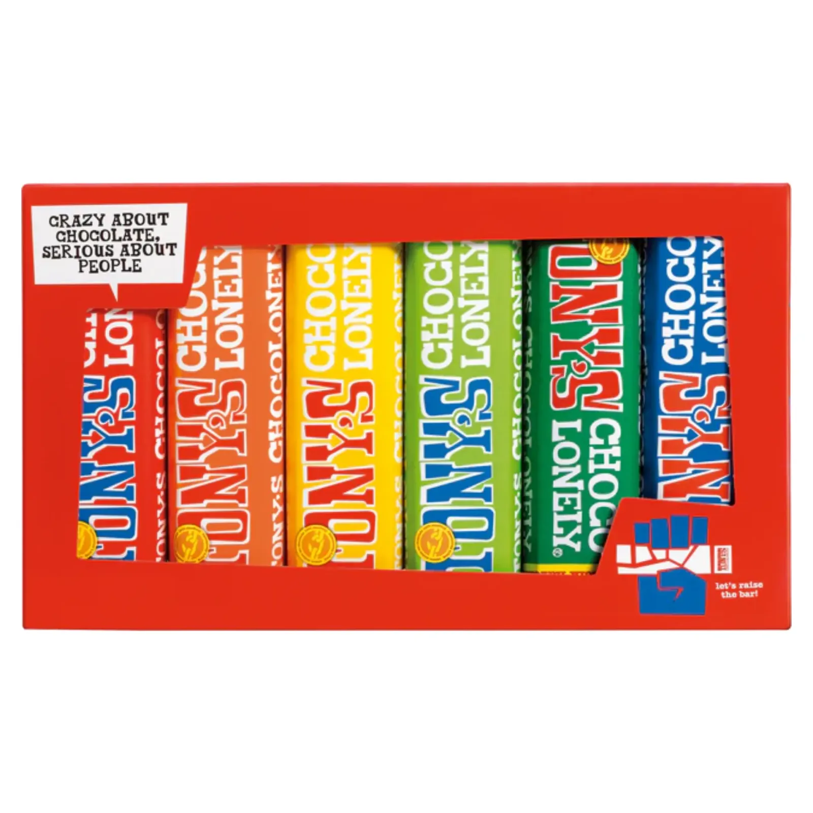 Tony's Chocolonely Tony’s Chocolonely Proeverijtje Klein (6 repen) Online