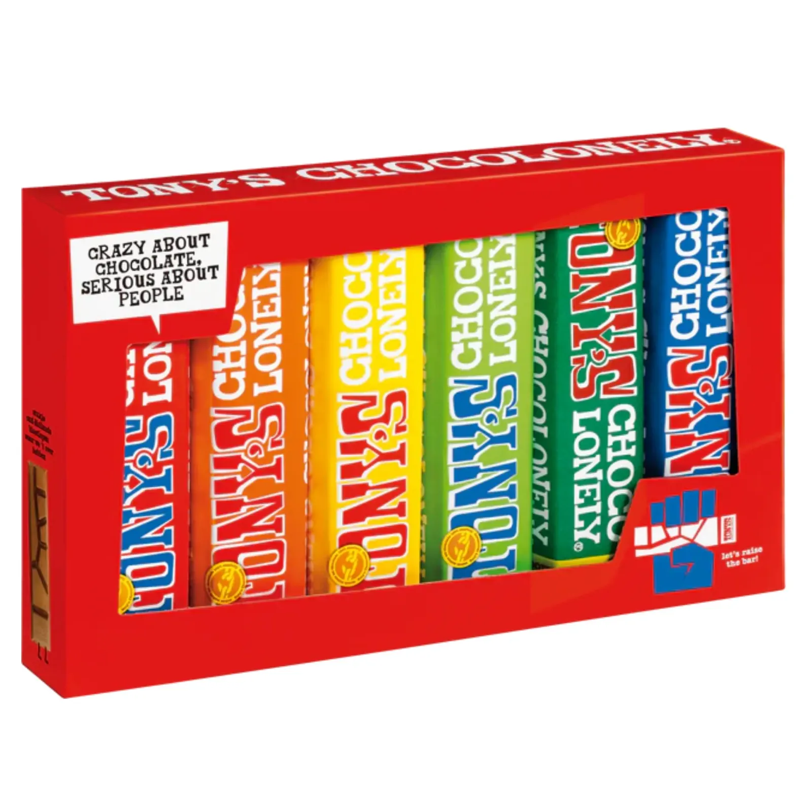 Tony's Chocolonely Tony’s Chocolonely Proeverijtje Klein (6 repen) Online