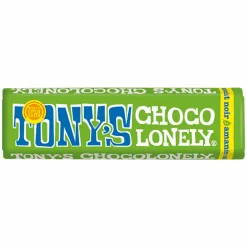 Tony's Chocolonely Tony’s Chocolonely Pure Chocolade Amandel Zeezout (35x 47gr) Best