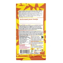 Tony's Chocolonely Tony’s Chocolonely Reep Hoera Melk Chocolate Chip Cookie (15x 180gr) Sale