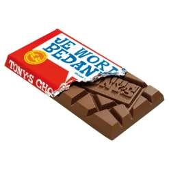 Tony's Chocolonely Tony’s Chocolonely Reep Melk Bedankt (15x 180gr) Online