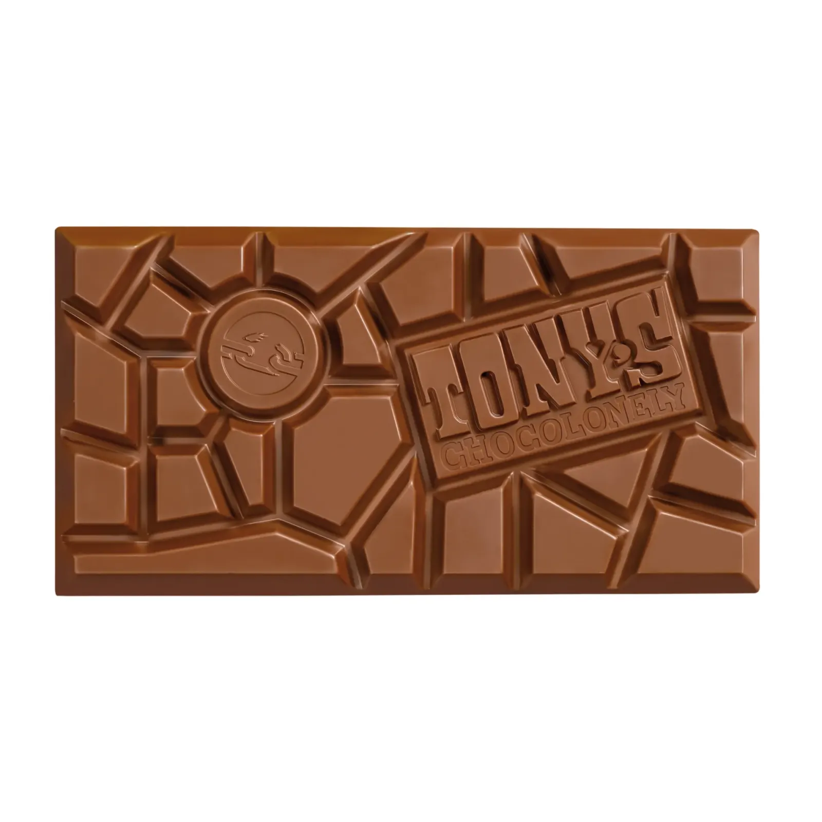 Tony's Chocolonely Tony’s Chocolonely Reep Melkchocolade Noga (15x 180gr) Hot