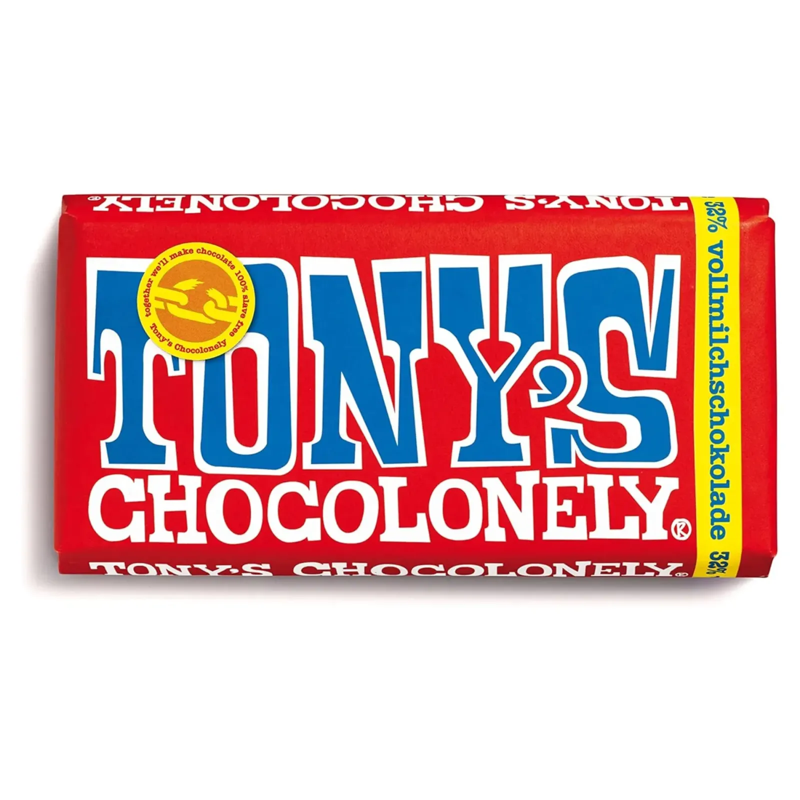 Tony's Chocolonely Tony’s Chocolonely Reep Melkchocolade (15x 180gr) Outlet