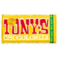 Tony's Chocolonely Tony’s Chocolonely Reep Melk Noga Liefde (15x 180gr) Hot