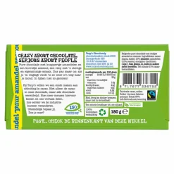 Tony's Chocolonely Tony’s Chocolonely Reep Pure Chocolade Amandel & Zeezout (15x 180gr) Online