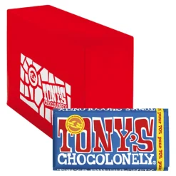 Tony's Chocolonely Tony’s Chocolonely Reep Pure Chocolade 70% (15x 180gr)