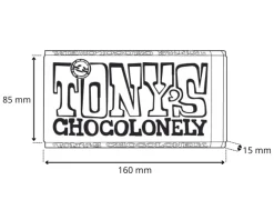 Tony's Chocolonely Tony’s Chocolonely Reep Pure Chocolade 70% (15x 180gr)
