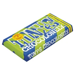 Tony's Chocolonely Tony’s Chocolonely Reep Puur Romige Hazelnoot Crunch (15x180gr) Outlet