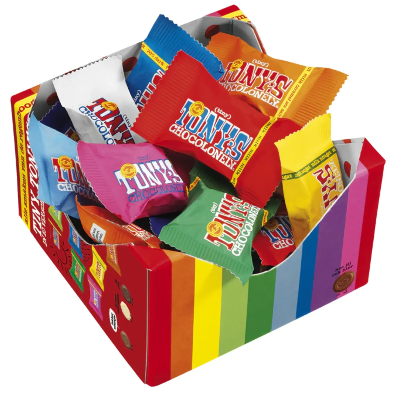Tony's Chocolonely Tony’s Chocolonely Tiny Tony’s Mix Kadoosje (6x 200gr) Sale